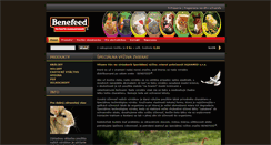 Desktop Screenshot of benefeed.sk